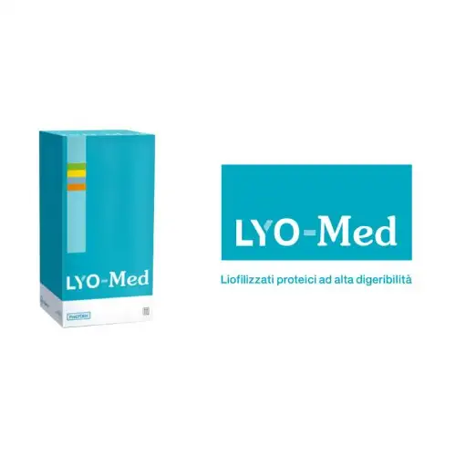 Lyo-Med Lyogurt Fraise Complément Alimentaire 8x35g