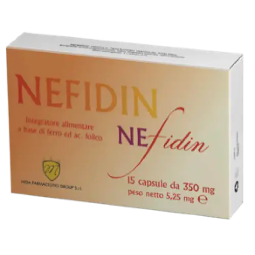 Mida Nefidin Complément Alimentaire 15 Comprimés