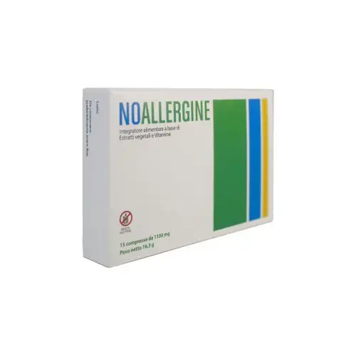 NoAllergine Complément Alimentaire 15 Comprimés 1100mg