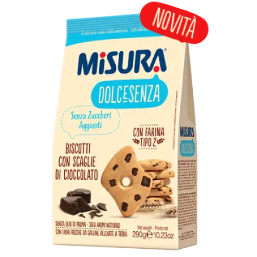 Taille Sablé Dolcesenza Aux Paillettes De Chocolat 290g
