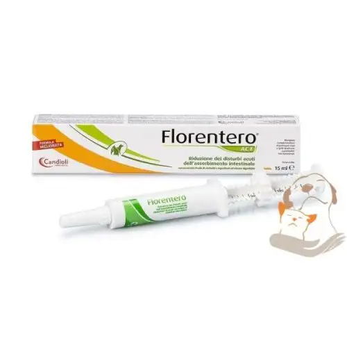 Candioli Florentero Act Complément Alimentaire 15 ml