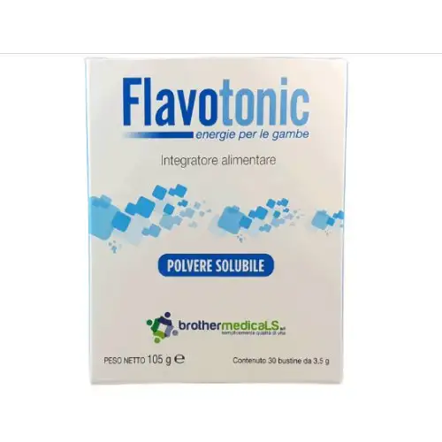 Brothermedicals Complément Alimentaire Flavotonic 30 Sachets