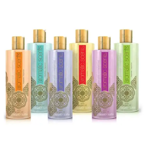 Aromatic Scents Bain Douche Floral Mandarine et Gingembre 500 ml