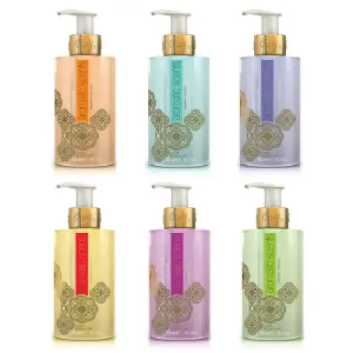Savon Liquide Parfums Aromatique Osmanthus Floral et Chèvrefeuille 300 ml
