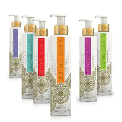 Aromatic Scents Crème Fluide Corporelle Florale Muguet et Fougères 200 ml