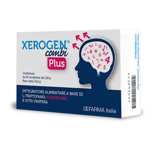 Xerogen Combi Plus Complément Alimentaire 30 Comprimés