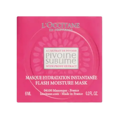 L'Occitane Pivoine Sublime Mascheras Minute