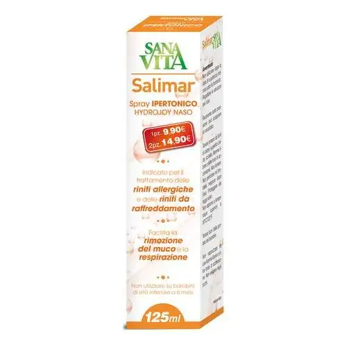 Sanavita Salimar Solution Hypertonique 125 ml
