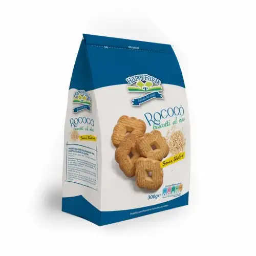 Happy Farm Rococo' Biscuits Sans Gluten 300g