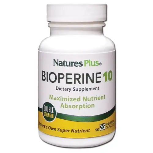 Biopérine 10mg 90 Gélules