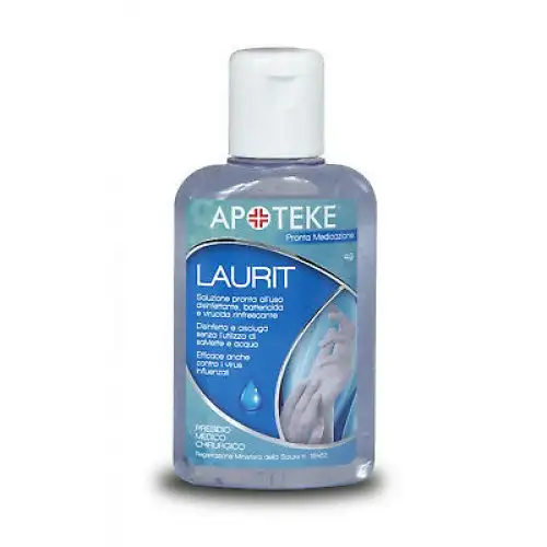 Laurit Désinfectant En Gel 80ml