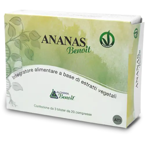 Ananas Benoit Complément Alimentaire 60 Comprimés