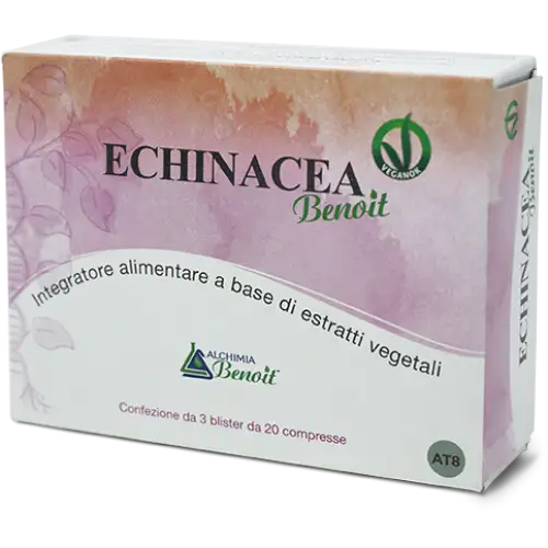 Echinacea Benoit Complément Alimentaire 60 Comprimés