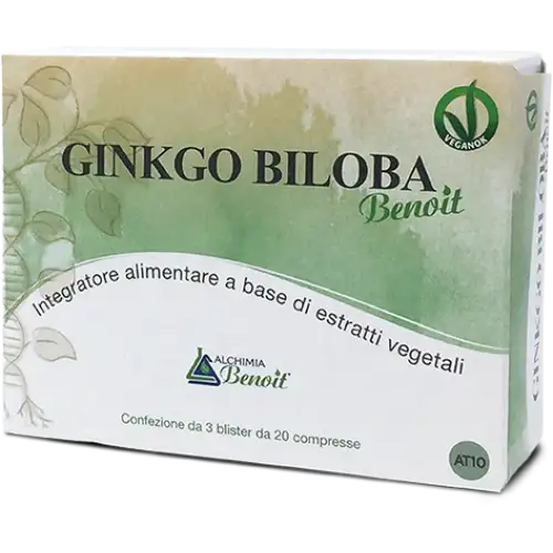Ginko Biloba Benoit Complément Alimentaire 60 Comprimés