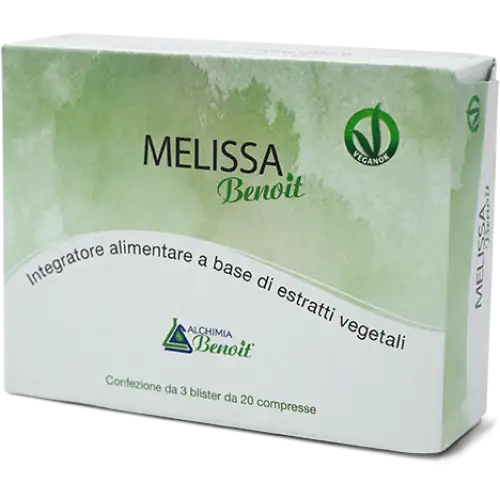 Melissa Benoit Complément Alimentaire 60 Comprimés