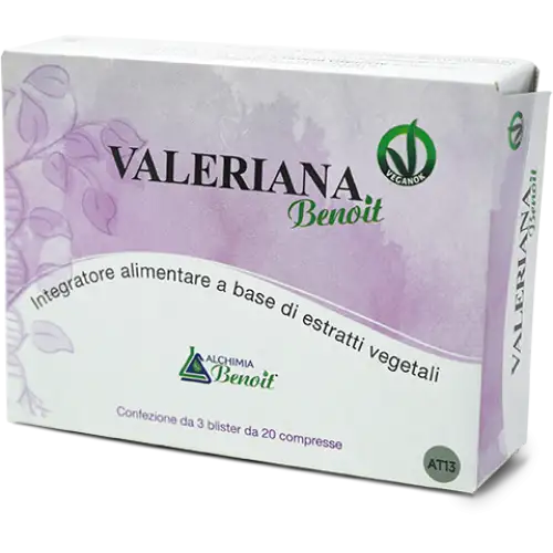 Valériane Benoit Complément Alimentaire 60 Comprimés