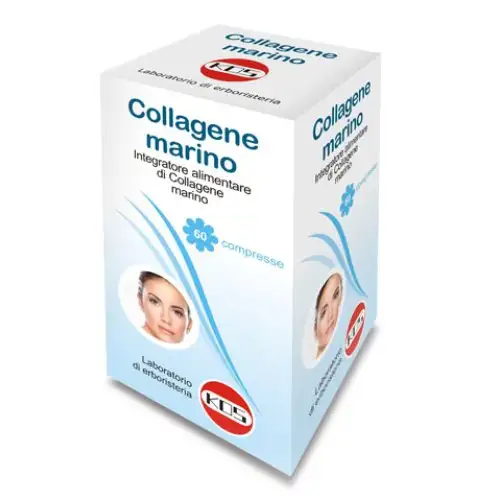 KOS Collagène Marin 1g Complément Alimentaire 60 Comprimés