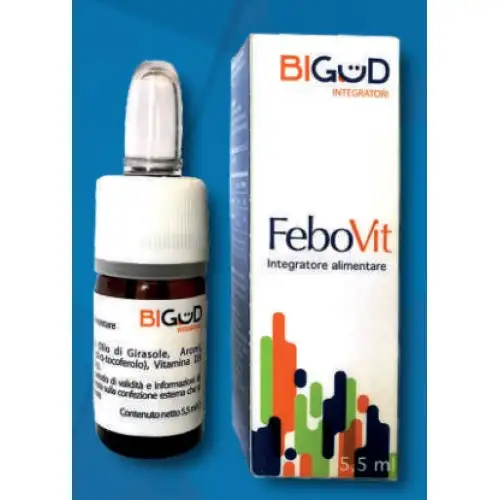 Bigud Febovit Complément Alimentaire 5.5ml
