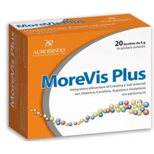 Morevis Plus Complément Alimentaire 20 Sachets