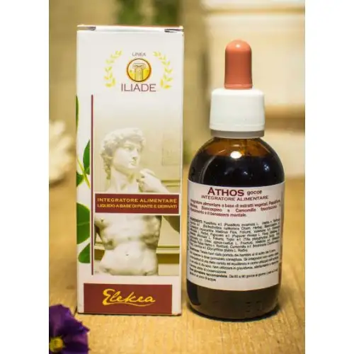 Athos Gouttes 50ml Avec Alcool 50ml