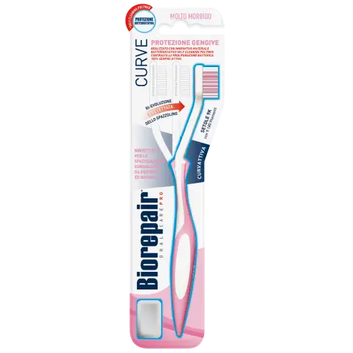 Brosse à dents de protection des gencives Biorepair