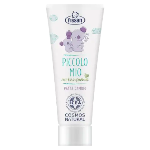 Fissan Piccolo Mio Pasta Cambio Aux Ingrédients Bio 100ml