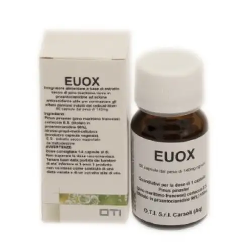 OTI Euox Nf Complément Alimentaire 60 Gélules