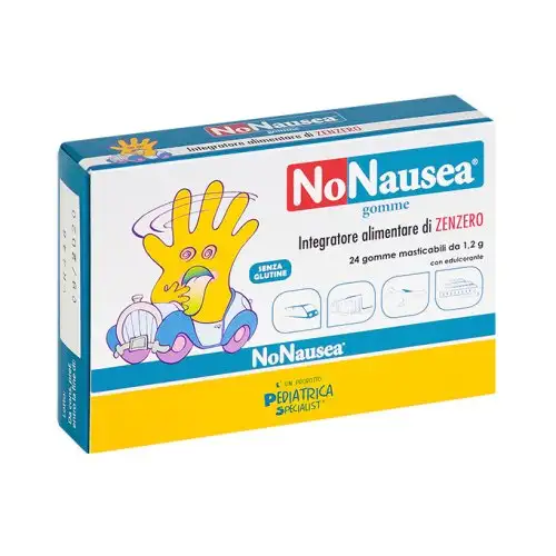 Complément Alimentaire Nonausea 24 Gommes