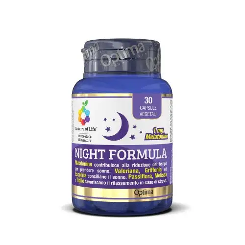 FORMULE NUIT Optima 30 Gélules