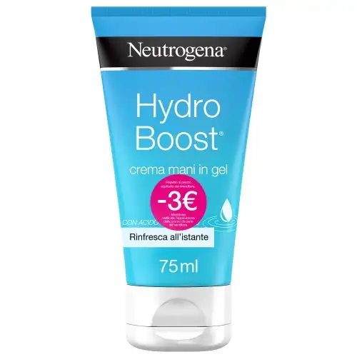 Neutrogena® Hydro Boost® Gel Crème Mains 75ml PROMO