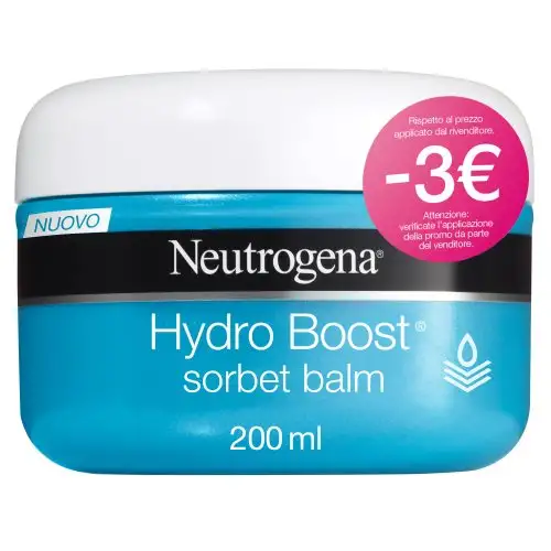 Neutrogena® Hydro Boost® Baume Sorbet Baume Corporel 200ml PROMO