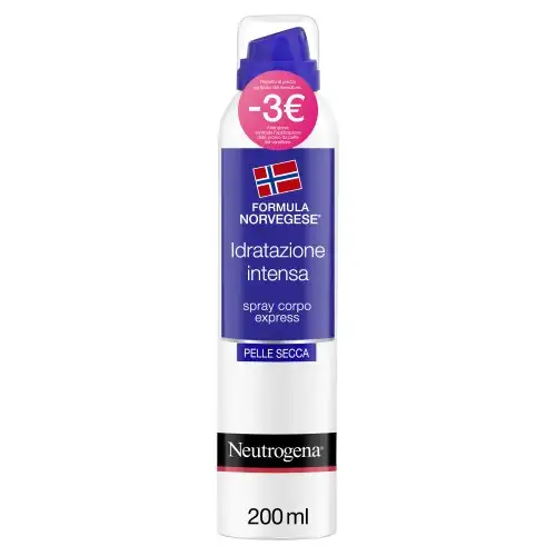 Neutrogena® Express Body Spray 200ml PROMO