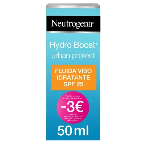 Neutrogena® Hydro Boost® Urban Protect Fluide Visage SPF25 50ml PROMO