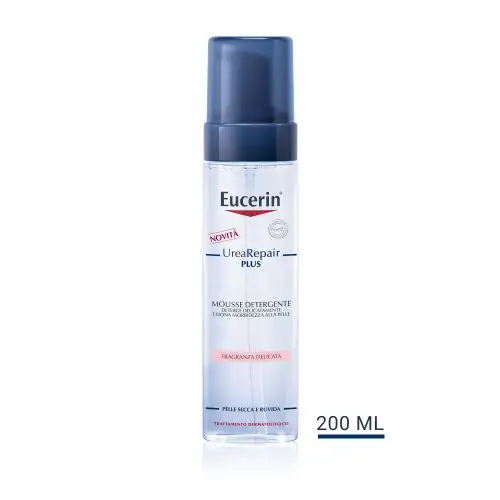 UreaRepair PLUS Urée Eucerin® Mousse Nettoyante 200 ml