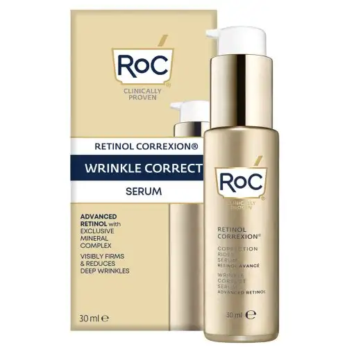 RETINOL CORREXION® Sérum Correcteur Rides ROC 30ml