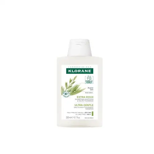 KLORANE Shampooing Lait d'Avoine 200ml