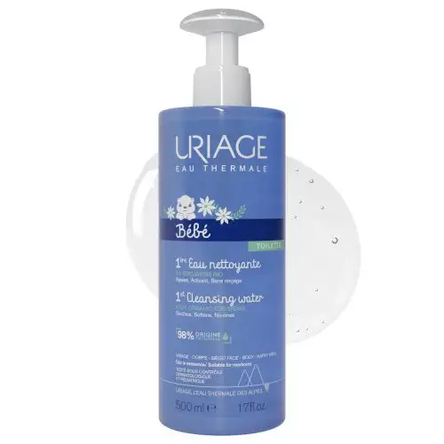 Bébé Uriage Eau Nettoyante 500 ml