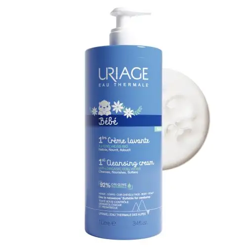 Bébé 1ère Uriage Crème Lavante 1000 ml