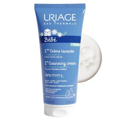 Bébé 1ère Uriage Crème Lavante 200 ml