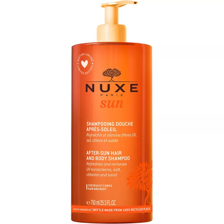 Nuxe Sun Shampooing Douche Après-Soleil