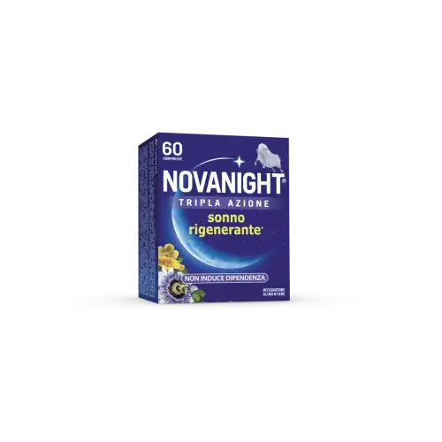 NovaNight Triple Action Sanofi 30 + 30 Comprimés