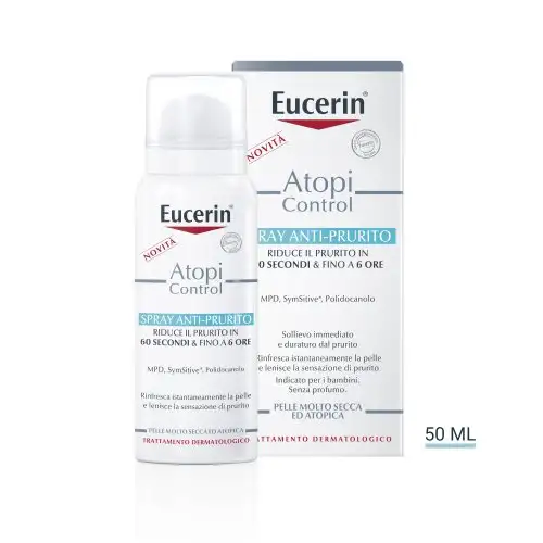 AtopiControl Spray Anti Démangeaisons Eucerin 50 ml