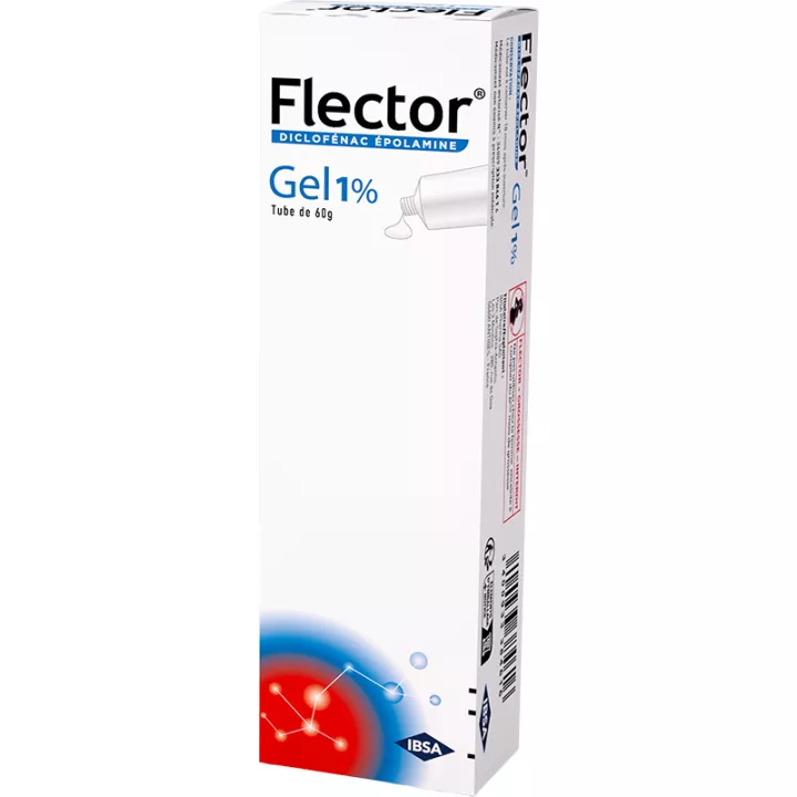 Flector Gel 1% Anti-Inflammatoire Tube 60 g