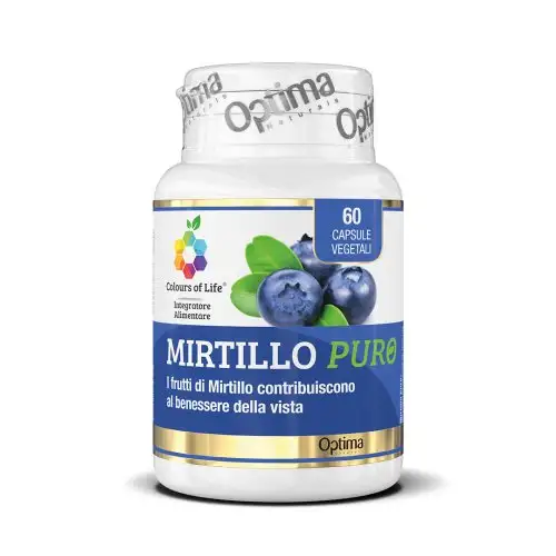 PURE BLUEBERRY Couleurs De Vie Optima 60 Gélules