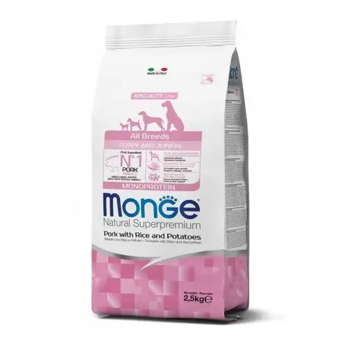 MONGE ALL P/J MAI/RIS/PAT 12KG