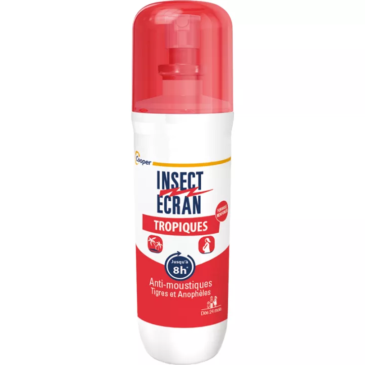 Insect Ecran Tropiques Spray Anti-Moustiques
