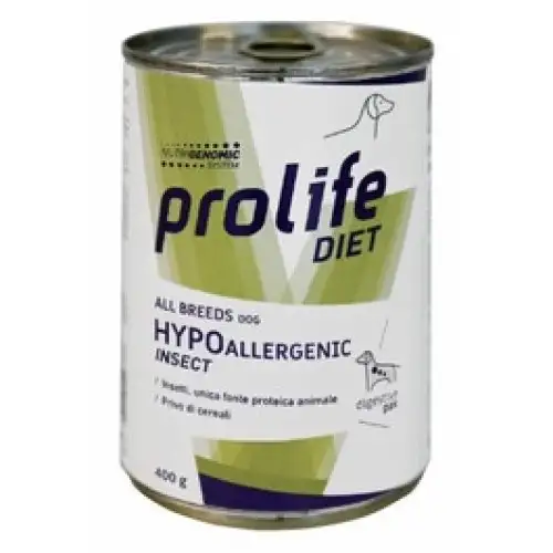 PROLIFE DOG DIET WET HYPO 400G