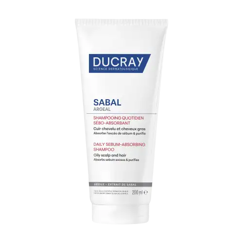 Sabal Argeal Shampoo sebo-assorbente Ducray 200ml