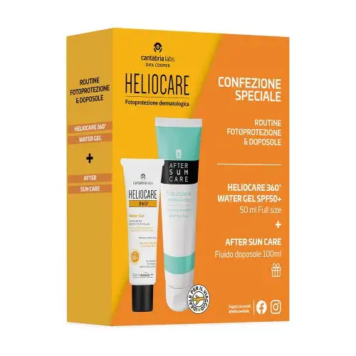 Cantabria Labs Difa Cooper Heliocare 360° Routine Fotoprotezione & Doposole 1 Set