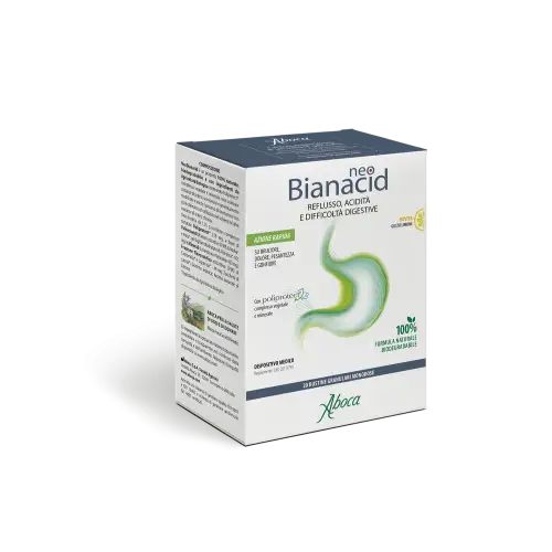 NeoBianacid Gusto Limone Aboca 20 Bustine